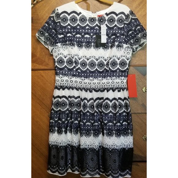 Monique Llullier Cocktail Party Dress Size 12 NWT